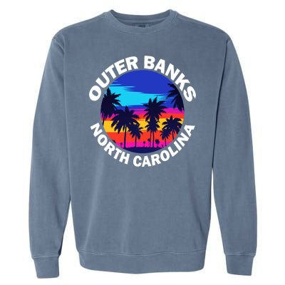 Outer Banks North Carolina Garment-Dyed Sweatshirt