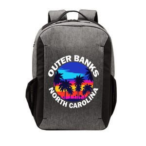 Outer Banks North Carolina Vector Backpack