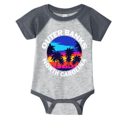 Outer Banks North Carolina Infant Baby Jersey Bodysuit