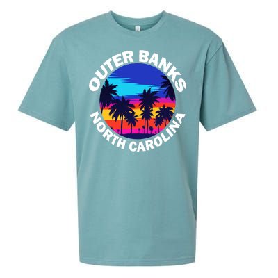 Outer Banks North Carolina Sueded Cloud Jersey T-Shirt