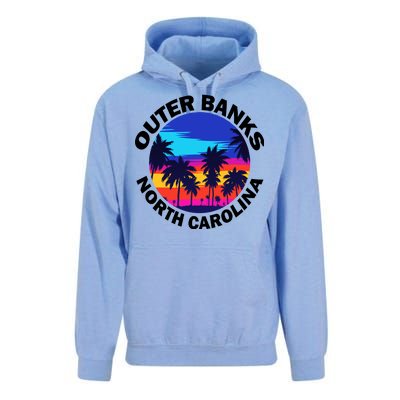 Outer Banks North Carolina Unisex Surf Hoodie