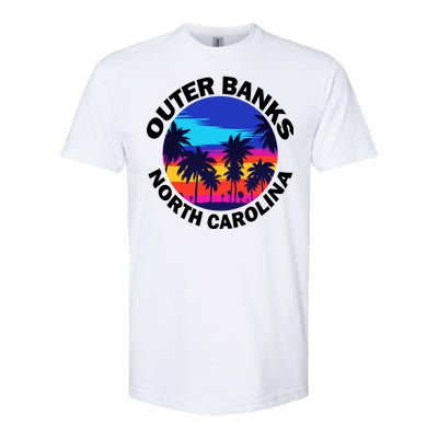 Outer Banks North Carolina Softstyle® CVC T-Shirt