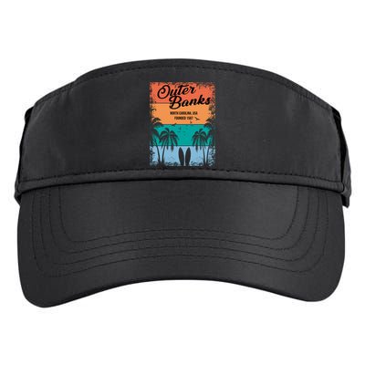 Outer Banks North Carolina USA Founded 1587 Adult Drive Performance Visor