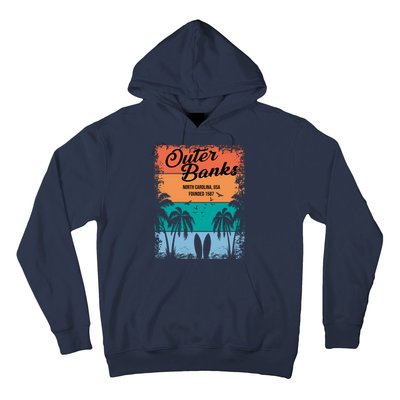 Outer Banks North Carolina USA Founded 1587 Hoodie