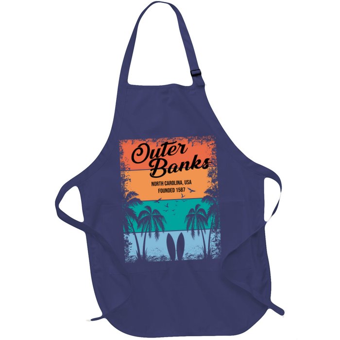 Outer Banks North Carolina USA Founded 1587 Apron