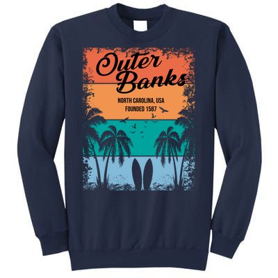 Outer Banks North Carolina USA Founded 1587 Sweatshirt