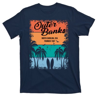 Outer Banks North Carolina USA Founded 1587 T-Shirt