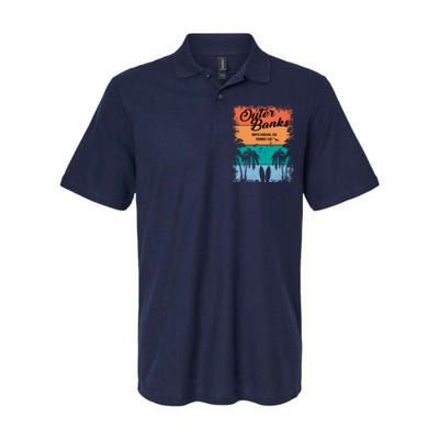 Outer Banks North Carolina USA Founded 1587 Softstyle Adult Sport Polo