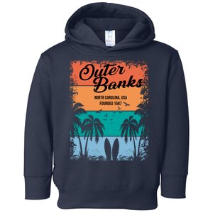 Outer Banks North Carolina USA Founded 1587 Toddler Hoodie