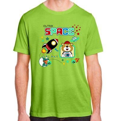 Outer Space Children's Illustration Adult ChromaSoft Performance T-Shirt