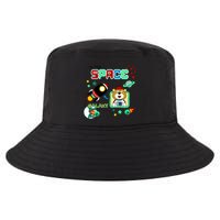 Outer Space Children's Illustration Cool Comfort Performance Bucket Hat
