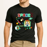 Outer Space Children's Illustration Cooling Performance Crew T-Shirt
