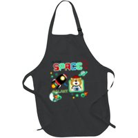 Outer Space Children's Illustration Apron
