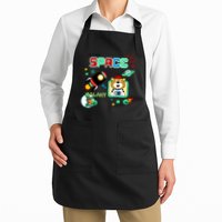 Outer Space Children's Illustration Apron