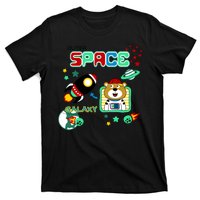 Outer Space Children's Illustration T-Shirt