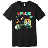 Outer Space Children's Illustration Premium T-Shirt