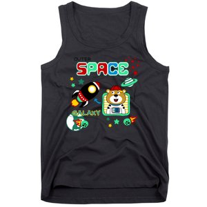 Outer Space Children's Illustration Tank Top