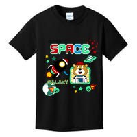 Outer Space Children's Illustration Kids T-Shirt