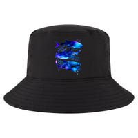 Outer Space Whale Sharks  Cool Comfort Performance Bucket Hat