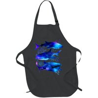 Outer Space Whale Sharks  Apron