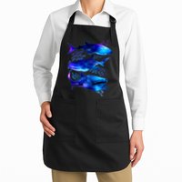 Outer Space Whale Sharks  Apron