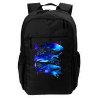 Outer Space Whale Sharks  Backpack