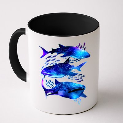 Outer Space Whale Sharks  Mug