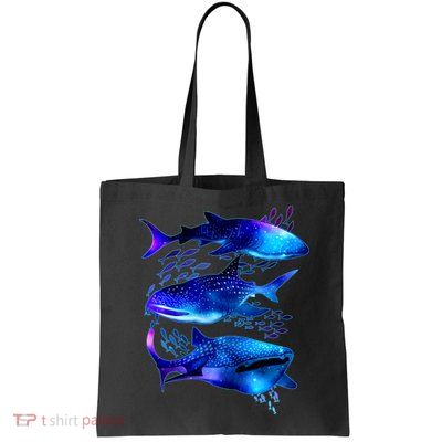 Outer Space Whale Sharks  Bag