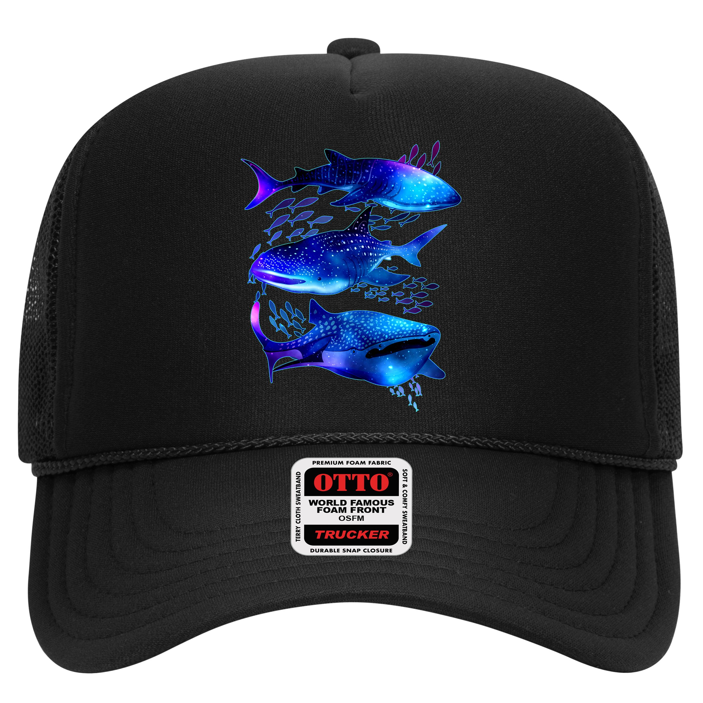 Outer Space Whale Sharks  Hat