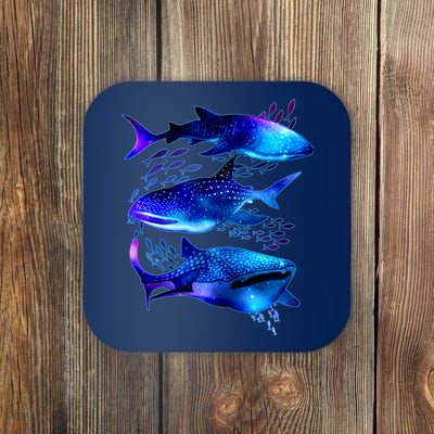 Outer Space Whale Sharks  Coaster