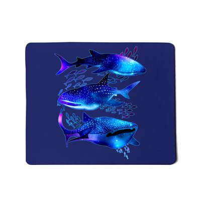 Outer Space Whale Sharks  Mousepad