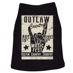 Outlaw Country Music Fest Nashville Doggie Tank