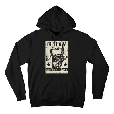 Outlaw Country Music Fest Nashville Hoodie