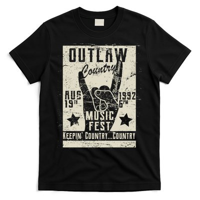 Outlaw Country Music Fest Nashville T-Shirt