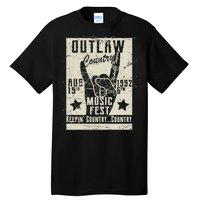 Outlaw Country Music Fest Nashville Tall T-Shirt