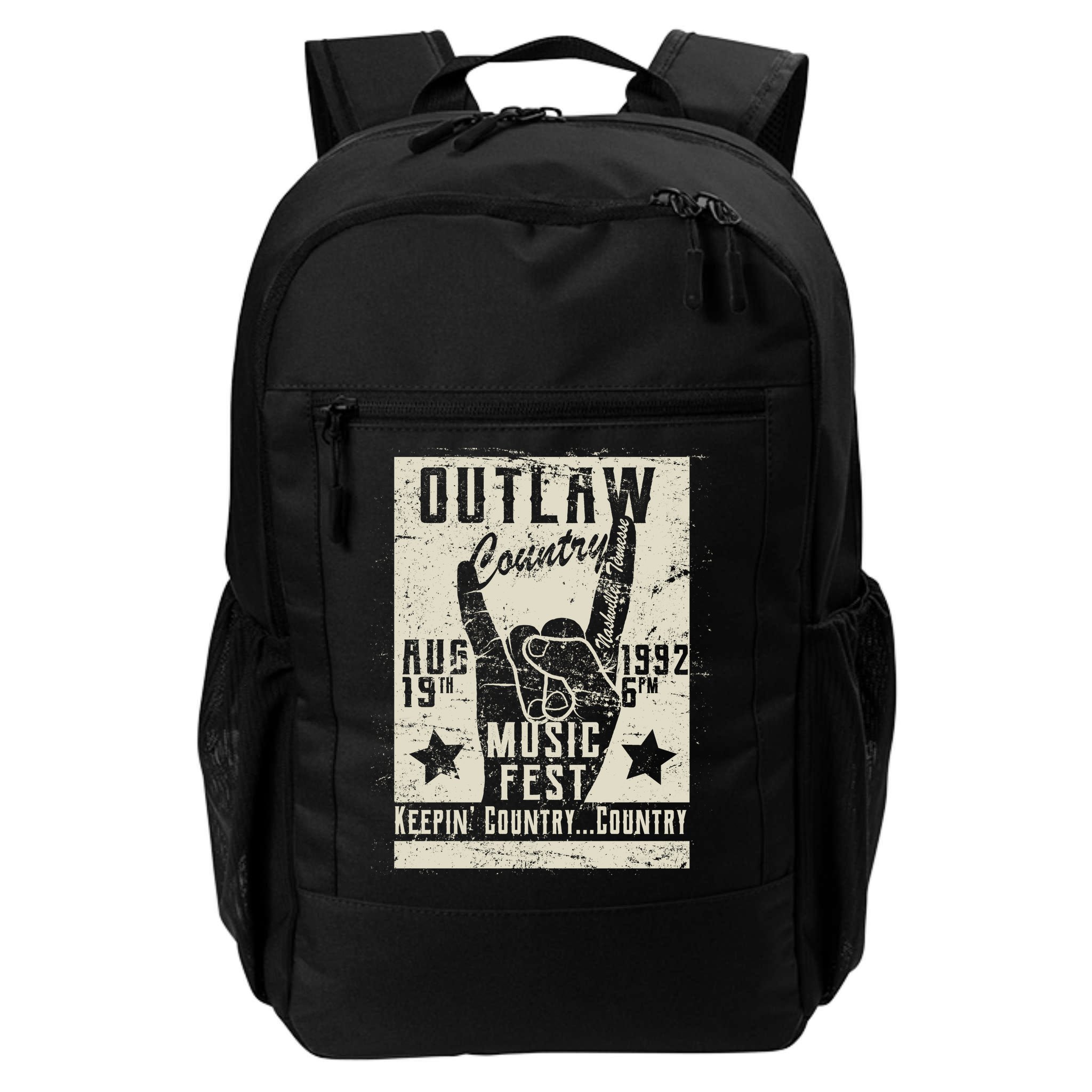 Outlaw Country Music Fest Nashville Backpack