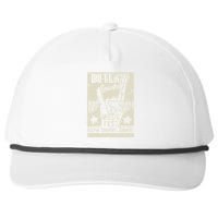 Outlaw Country Music Fest Nashville Snapback Five-Panel Rope Hat