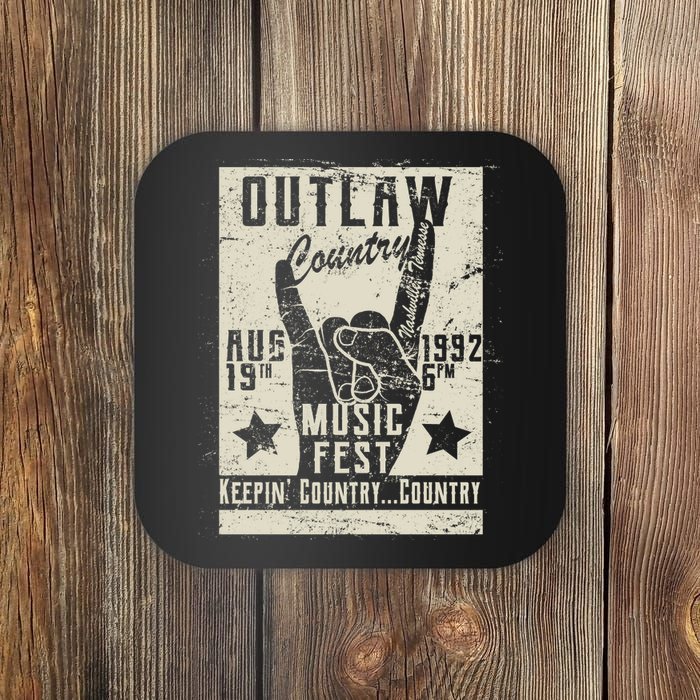 Outlaw Country Music Fest Nashville Coaster