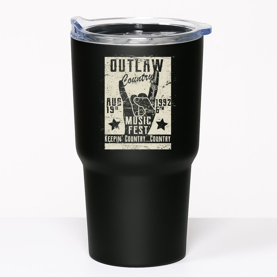 Outlaw Country Music Fest Nashville Tumbler