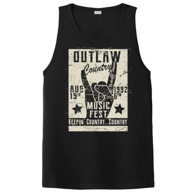 Outlaw Country Music Fest Nashville PosiCharge Competitor Tank