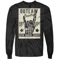 Outlaw Country Music Fest Nashville Tie-Dye Long Sleeve Shirt