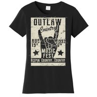 Outlaw Country Music Fest Nashville Women's T-Shirt