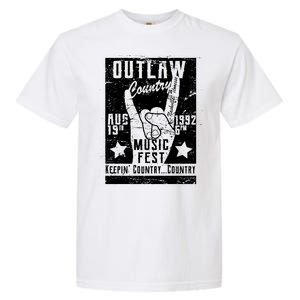 Outlaw Country Music Fest Nashville Garment-Dyed Heavyweight T-Shirt