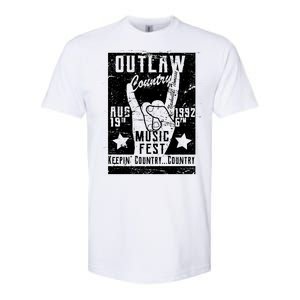 Outlaw Country Music Fest Nashville Softstyle CVC T-Shirt