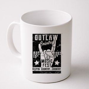 Outlaw Country Music Fest Nashville Coffee Mug