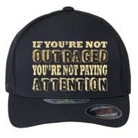 Outraged Attention Flexfit Unipanel Trucker Cap