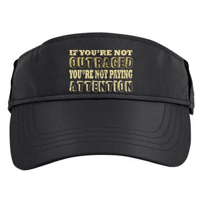 Outraged Attention Adult Drive Performance Visor