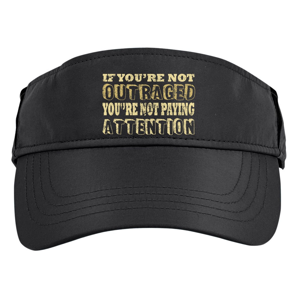 Outraged Attention Adult Drive Performance Visor