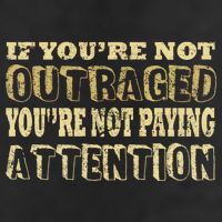Outraged Attention Adult Drive Performance Visor
