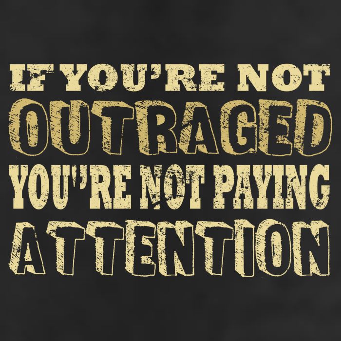 Outraged Attention Adult Drive Performance Visor